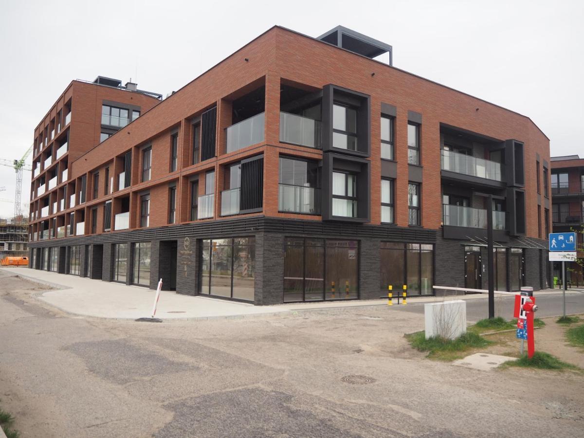 P&K Motlawa Apartment Gdańsk Eksteriør billede