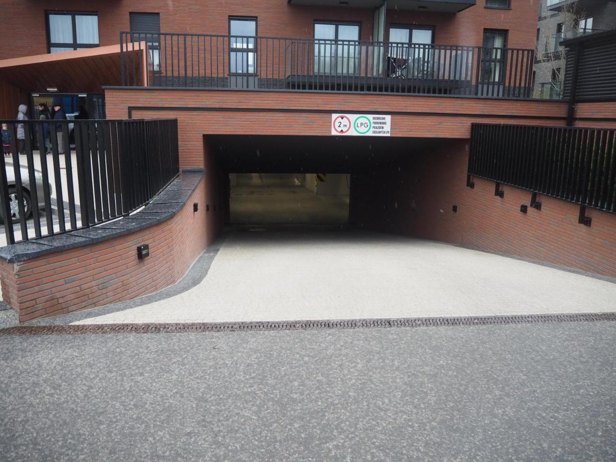 P&K Motlawa Apartment Gdańsk Eksteriør billede