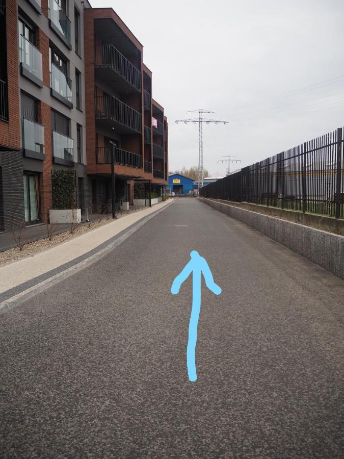 P&K Motlawa Apartment Gdańsk Eksteriør billede